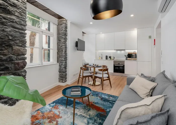 Queimada By An Island Funchal (Madeira)